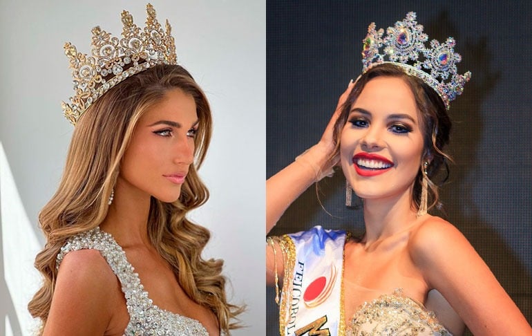 Alessia Rovegno le respondió a Miss Bolivia que dijo que parecía transexual: “Que se mantenga enfocada en su preparación”