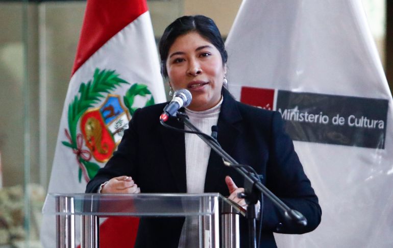 Portada: Congresista de Perú Libre: “La bancada expresa desacuerdo por la designación de Betssy Chávez”