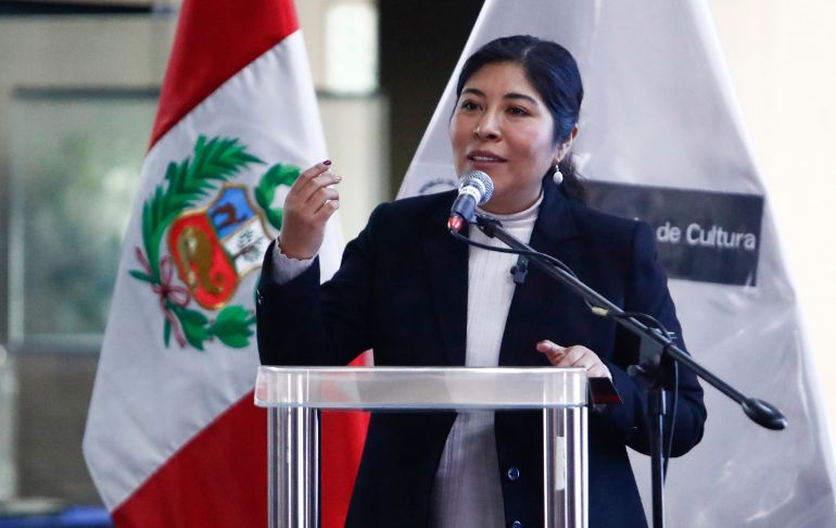 Betssy Chávez defiende nombramiento de Aníbal Torres: “Es un maestro”