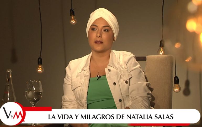 Natalia Salas tras padecer cáncer: “Los doctores presumen que empezó con el embarazo”