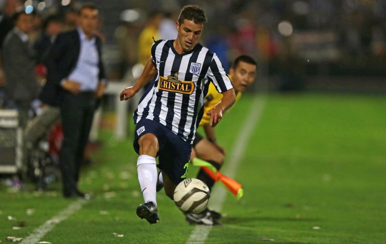 Gabriel Costa: ¿por cuánto tiempo será su vínculo con Alianza Lima?
