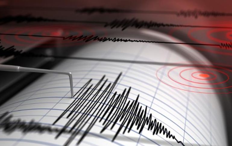 Áncash: sismo de magnitud 4.1 se sintió esta tarde en Chimbote
