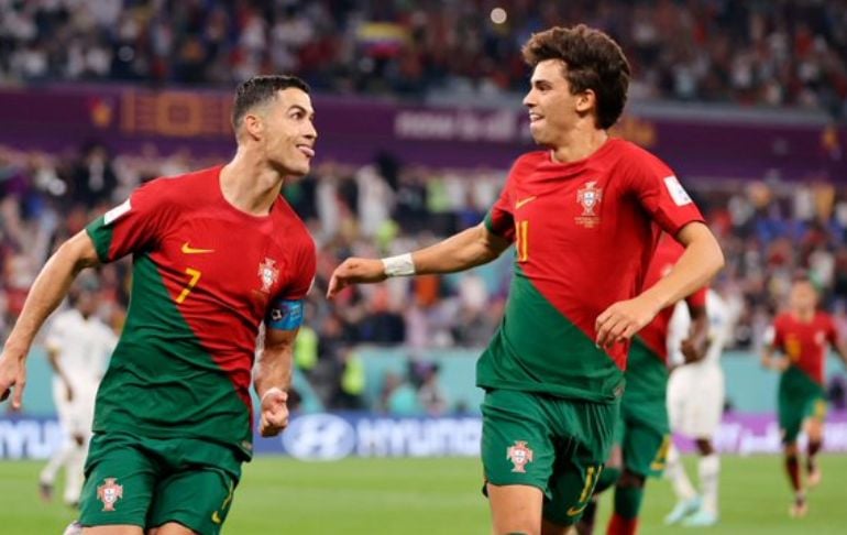 Portada: Qatar 2022: Portugal derrotó 3-2 a Ghana y Cristiano Ronaldo hizo un nuevo récord
