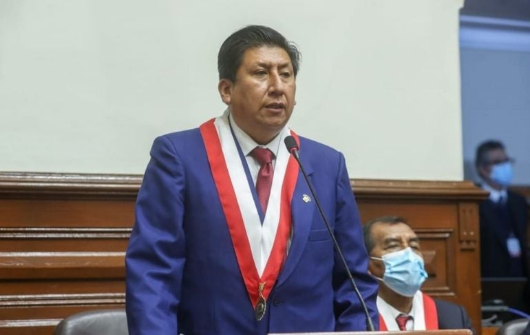 Waldemar Cerrón afirma que Perú Libre se arrepiente de apoyar a Pedro Castillo: “No está cumpliendo el ideario”