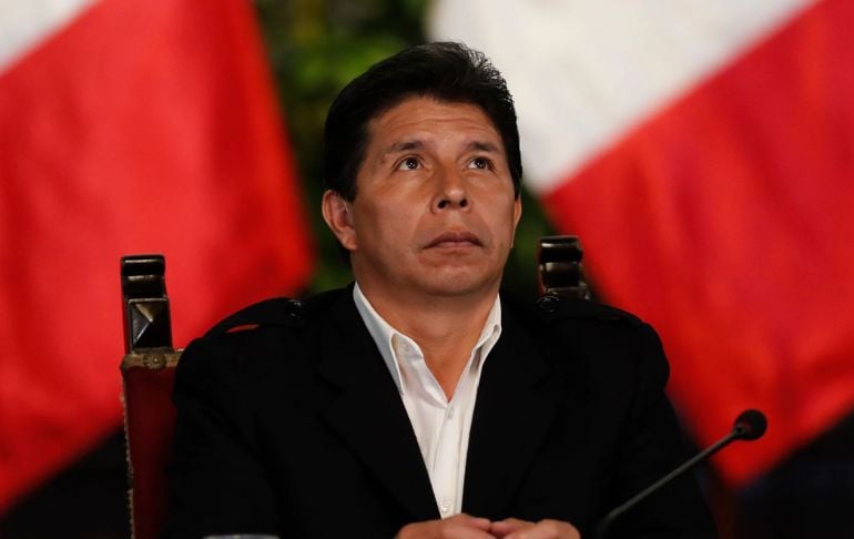 Pedro Castillo: presentan tercera moción de vacancia contra el presidente