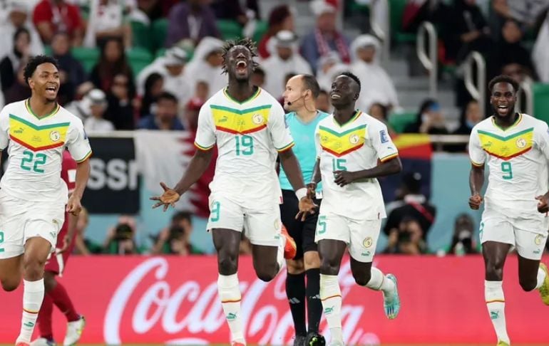 ¡El país anfitrión al borde la eliminación! Senegal venció 3-1 a Qatar por el Mundial 2022