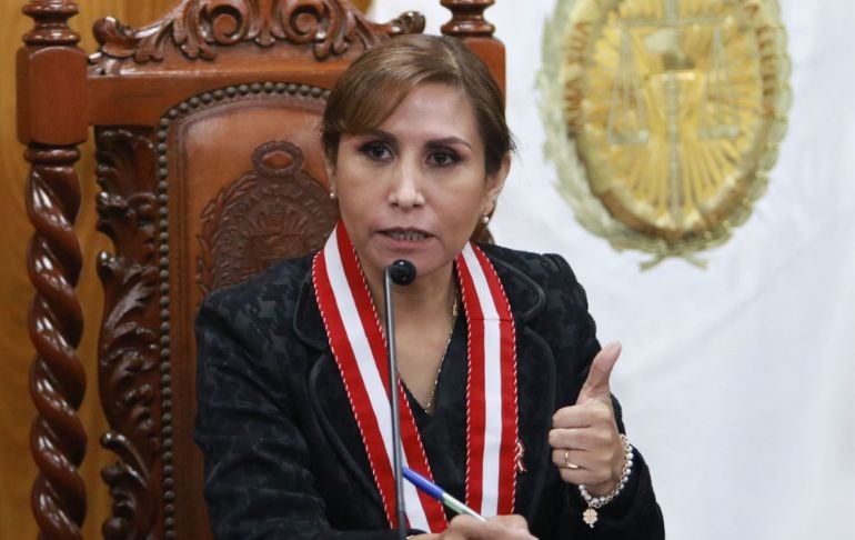 Portada: Patricia Benavides no asistirá a Consejo de Estado por tener a su cargo investigaciones contra Pedro Castillo